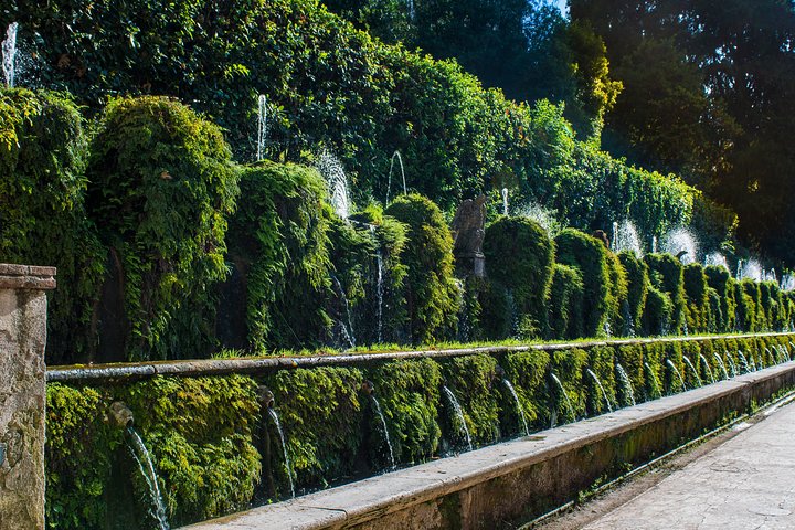 Tivoli: Hadrian’s Villa And Villa d’Este From Rome