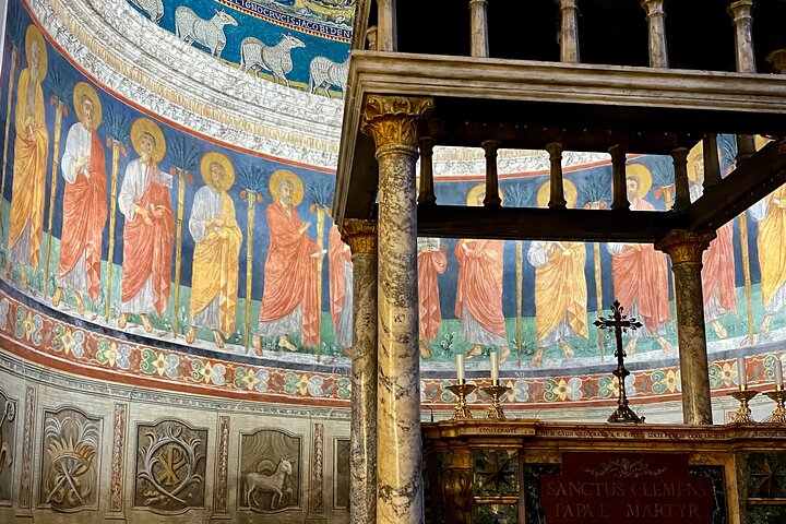 San Clemente Underground Temples Guided Visit